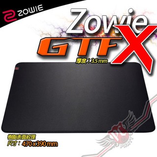 卓威 Zowie BenQ GTF-X 專業電競滑鼠墊 樹脂表面紋理 PC PARTY