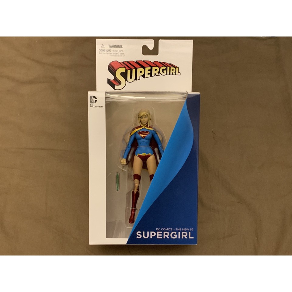DC Collectibles 新52 系列 6.75吋 女超人 超少女 Supergirl (非 蝙蝠俠 水行俠)