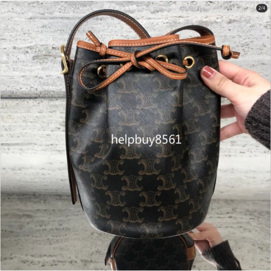 celine drawstring bag