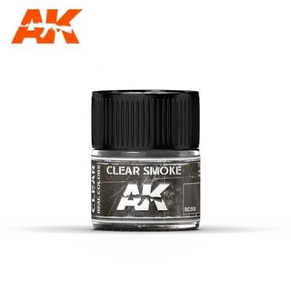 [苗栗HamMaToys玩具模型] AK顏料 - CLEAR SMOKE透明煙灰