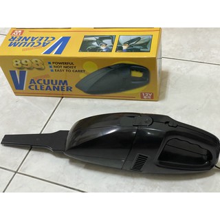 便攜式手持車用吸塵器