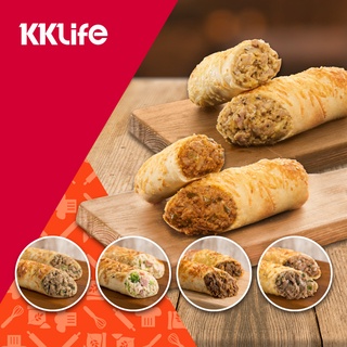 領券現折$30【KKLife】起司肉捲16送4共20條組 9種口味 150~180g/包【蝦皮團購】