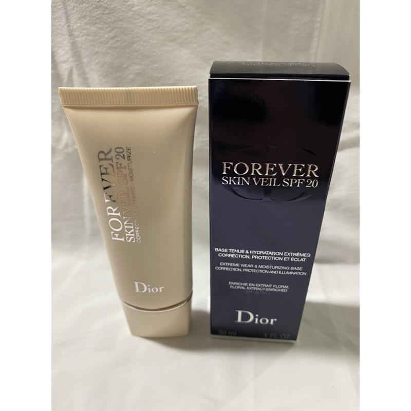 DIOR 迪奧 超完美持久飾底乳 30ML SPF20 保濕底霜 持妝飾底乳