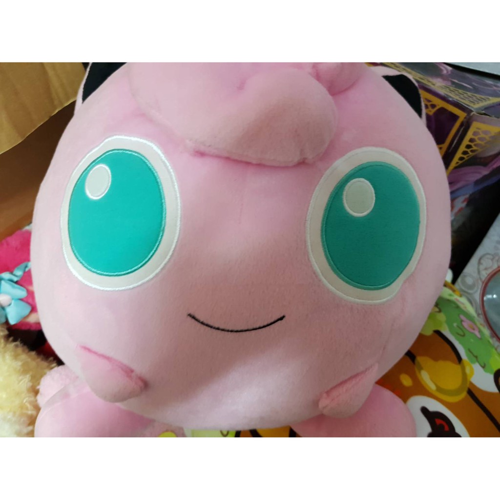 Toreba 抓樂霸 現貨 日本景品 神奇寶貝 寶可夢 娃娃 布偶 景品 劇場版 胖丁 景品 特大 巨大