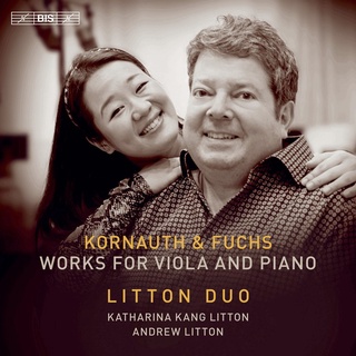 科諾斯 福克斯 中提琴作品集 Fuchs Works for viola and piano CD2574SA