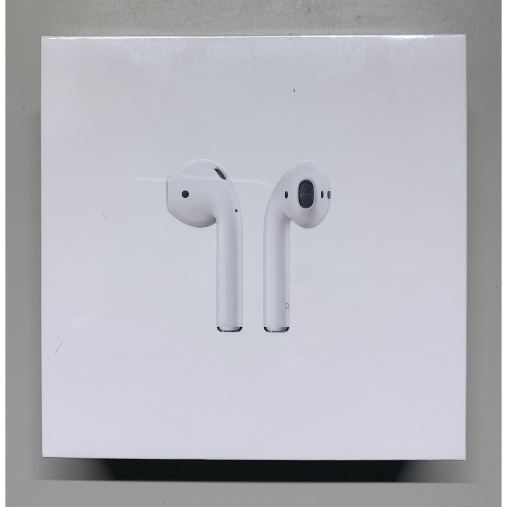 Apple AirPods (2nd Generation, 搭配充電盒) 全新未拆封 神腦公司貨 MV7N2TA/A