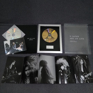送料込み XJAPAN ART OF LIFE シリアルナンバー入り LIVE DVD 1993.12