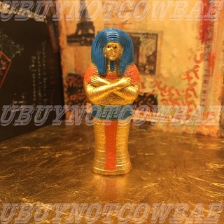 Safari 模擬雕像 微縮模型 埃及 法老王 圖坦卡門 木乃伊箱 MUMMY CASE