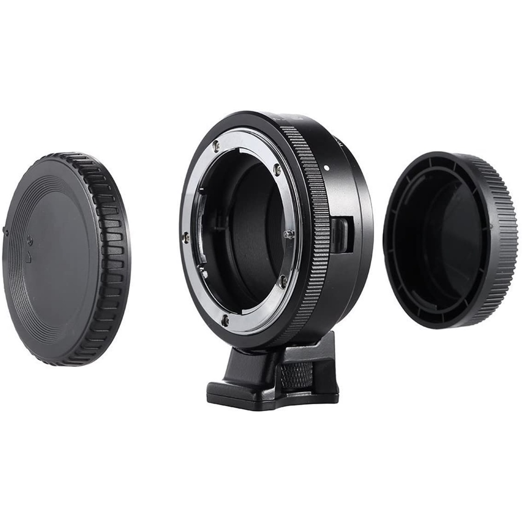 Commlite 8定格可調光圈 Nikon鏡頭轉M4/3 MFT PANASONIC GH5 GF9 G8相機身轉接環