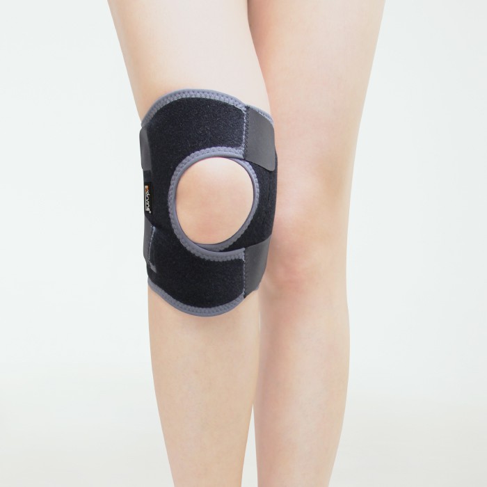 束健 調整型護膝-強力包覆 (1入) 運動用品 膝蓋防護 運動護具 BodyVine巴迪蔓