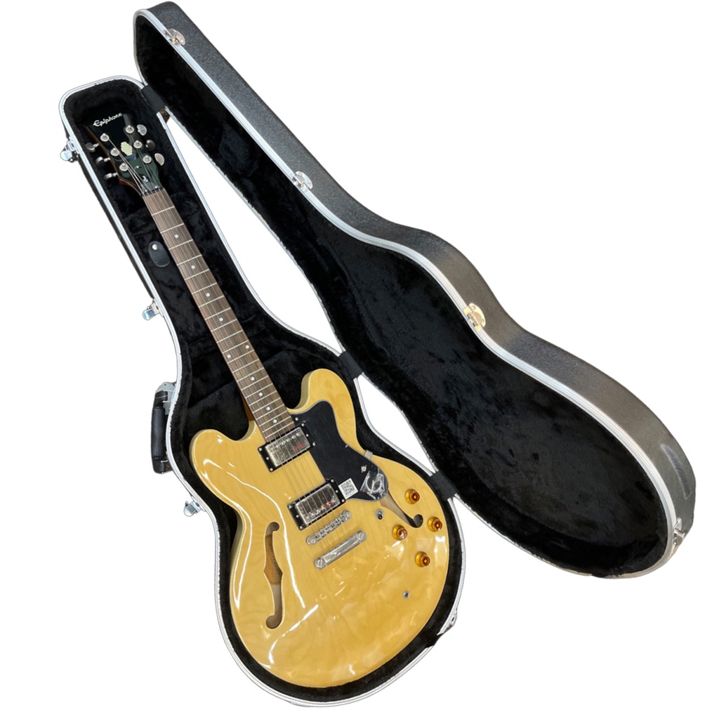 ABS ES-335 電吉他 鑰匙鎖 強化塑鋼 硬盒 CASE 吉他專用盒【又昇樂器.音響】