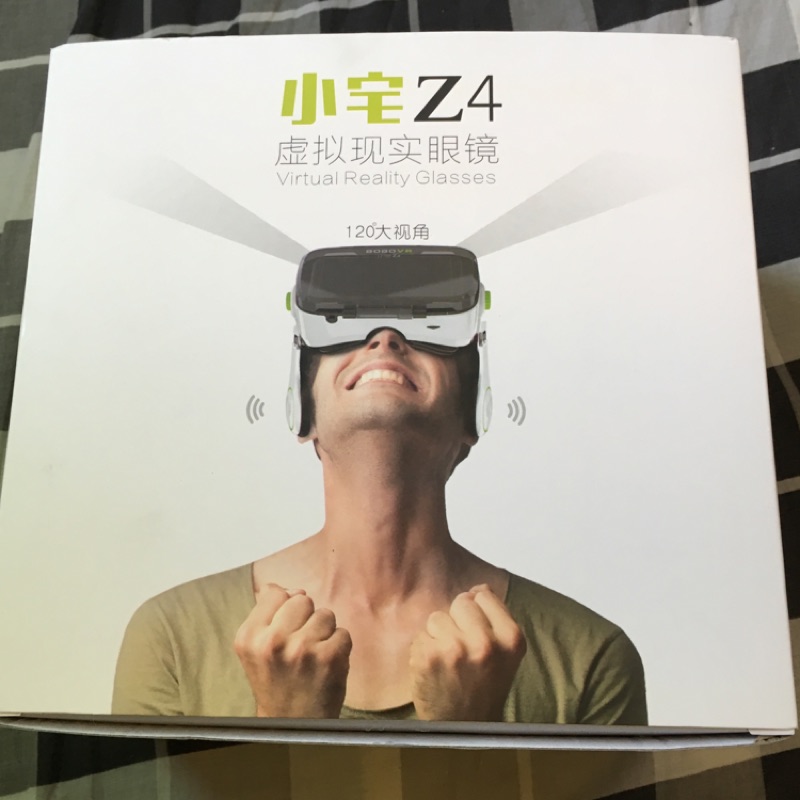 【限時特價~10/21止】《9成5新》小宅 z4  VR眼鏡  3D眼鏡  虛擬實境  VR Box 暴風魔鏡