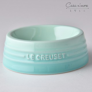 Le Creuset 寵物迷你餐碗 寵物碗 狗用品 薄荷綠