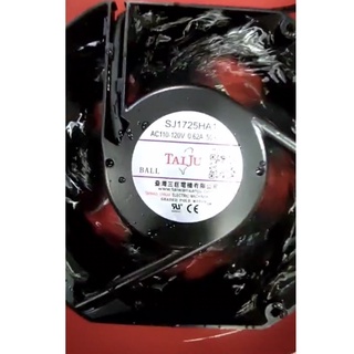 D●臺灣三巨✯ SJ1725 AC DC IP55 軸流 塑葉 散熱 排風 通風 抽風 雙滾珠 排煙 風扇 防水 防塵