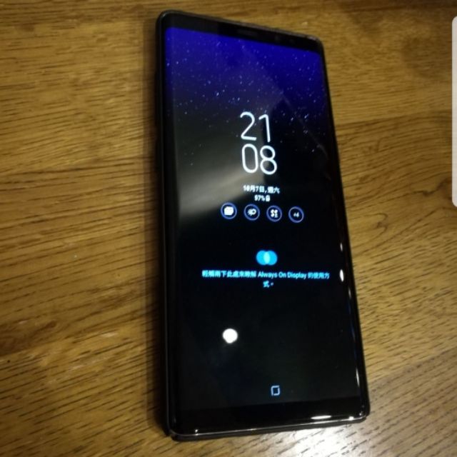 [9.9成新公司貨] Samsung Note 8 紫色
