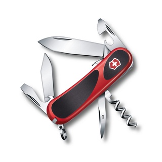 VICTORINOX 瑞士維氏 瑞士刀 EvoGrip S101 85mm 紅黑 2.3603.SC