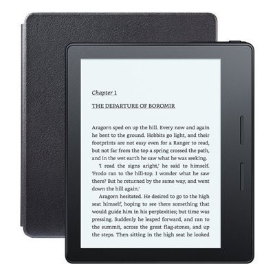 美國亞馬遜Amazon Kindle Oasis電子書閱讀器附皮套300dpi 非PaperWhite 3 Voyage