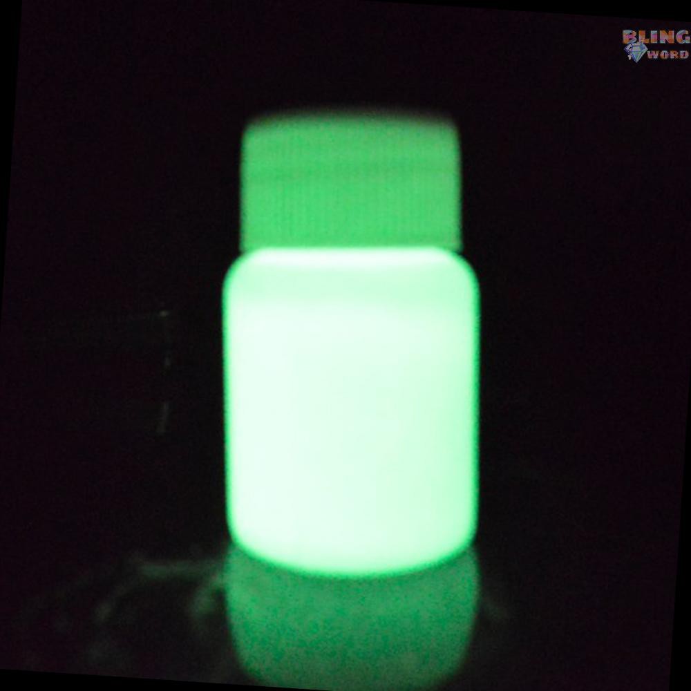 Blingword 現貨12色夜光漆超亮夜光漆夜光塗料夜光漆油性淨含量克紫色 蝦皮購物