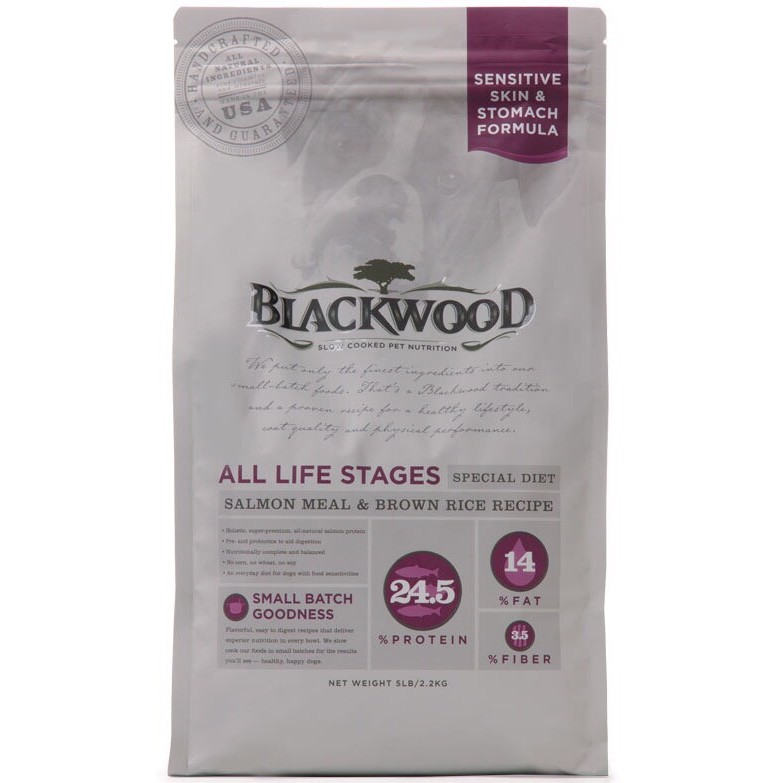柏萊富-Blackwood 狗飼料 腸胃保健配方 鮭魚+糙米