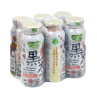 【歐典生機Odean】有喝有順暢養生黑木耳24入180ml