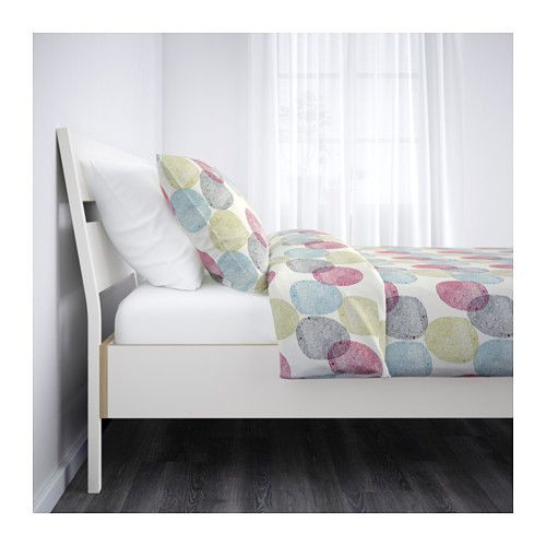 北歐工業LOFT風格IKEA宜家TRYSIL雙人床框床架+luröy床底板條/白色/二手八成新/特$4500