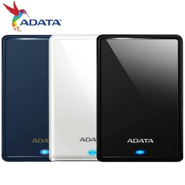 威剛 ADATA 1T 2T 4T 2.5吋 HV620S 超薄 USB3.1 行動硬碟 隨身硬碟 HV620