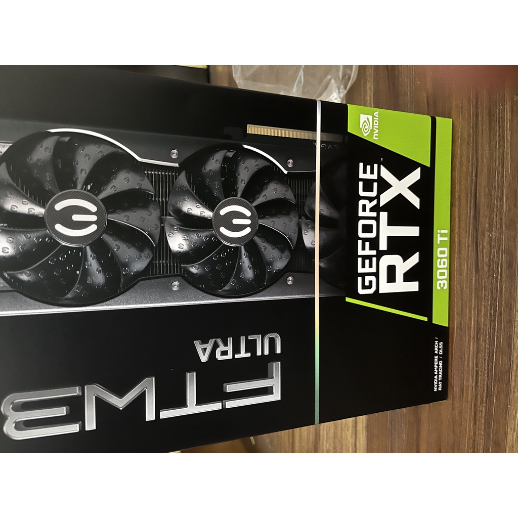 EVGA GeForce RTX 3060 Ti FTW3 ULTRA GAMING, 08G-P5-3667-KL