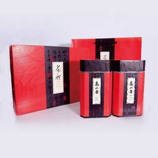 【山茶飲】加購區-茶禮空禮盒(四兩裝)