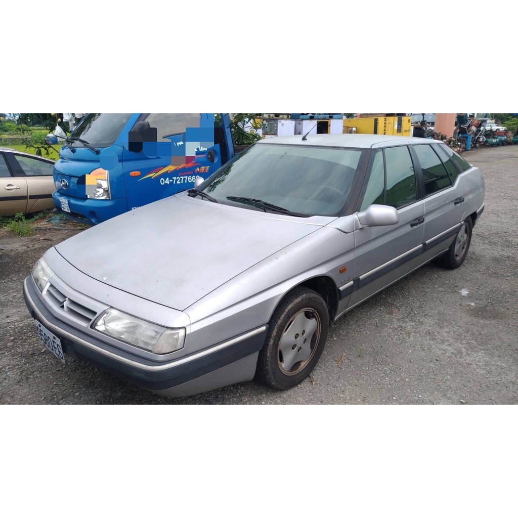 雪鐵龍 CITROEN  XM XANTIA 液壓懸吊代步車