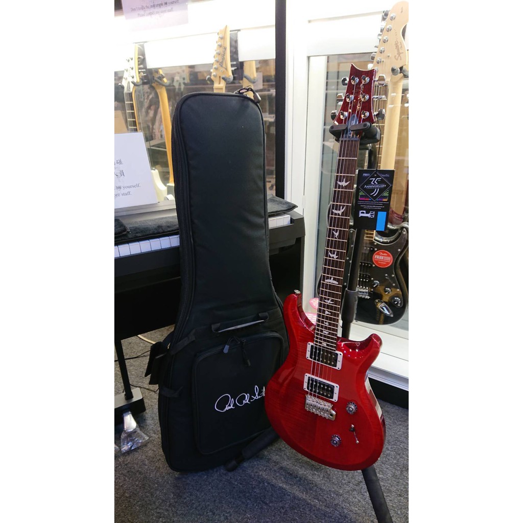 【名人樂器】2020 PRS S2 Custom 24 Scarlet Red 電吉他 美廠