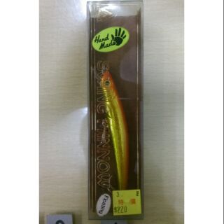 YO-ZUEL SWING MINNOW魚形路亞小