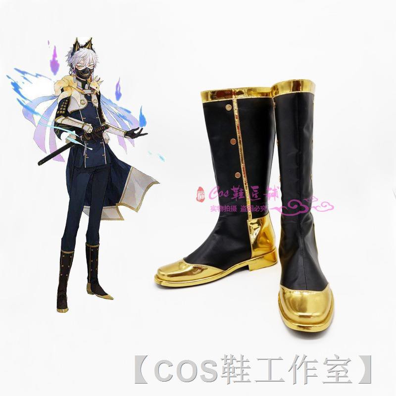 刀劍亂舞極化鳴狐極化cos鞋子cosplay鞋來圖定制動漫定做 蝦皮購物