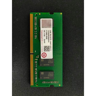 【Transcend 創見】DDR4-2400T 1Rx16 2GB TS256MSH64V4X(拆機良品)
