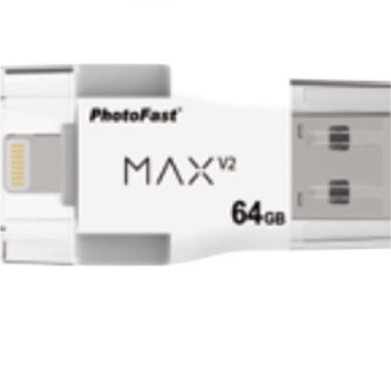 PhotoFast i-FlashDrive MAX v2.0 64G costco購近全新