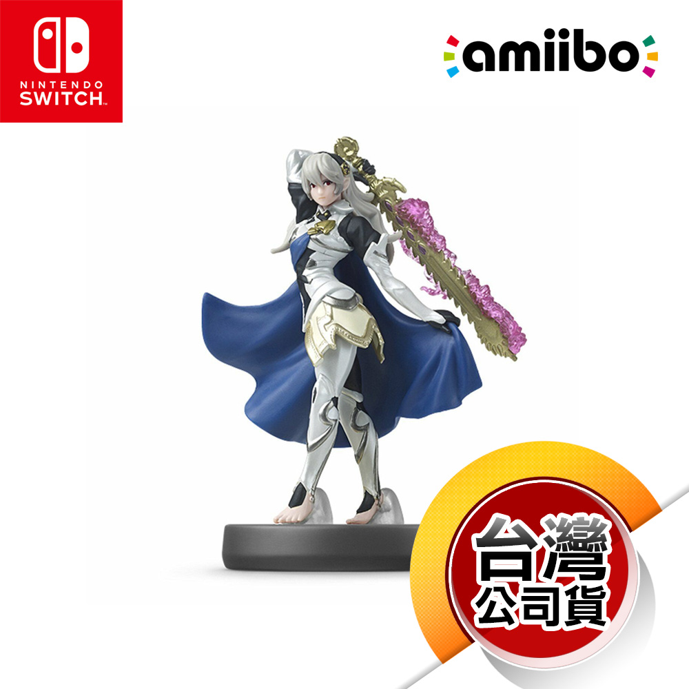 NS《amiibo公仔》神威(女) [大亂鬥系列]（台灣公司貨）（任天堂Nintendo Switch）