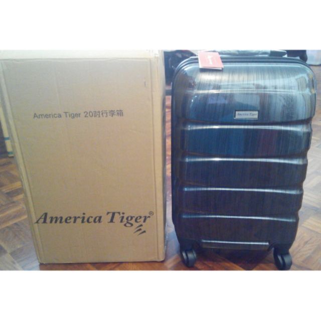 america tiger 20吋行李箱