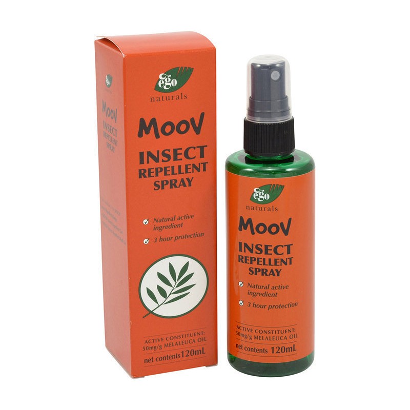 [現貨特價] 澳洲 Ego Moov 茶樹精油防蚊 噴霧 120ml