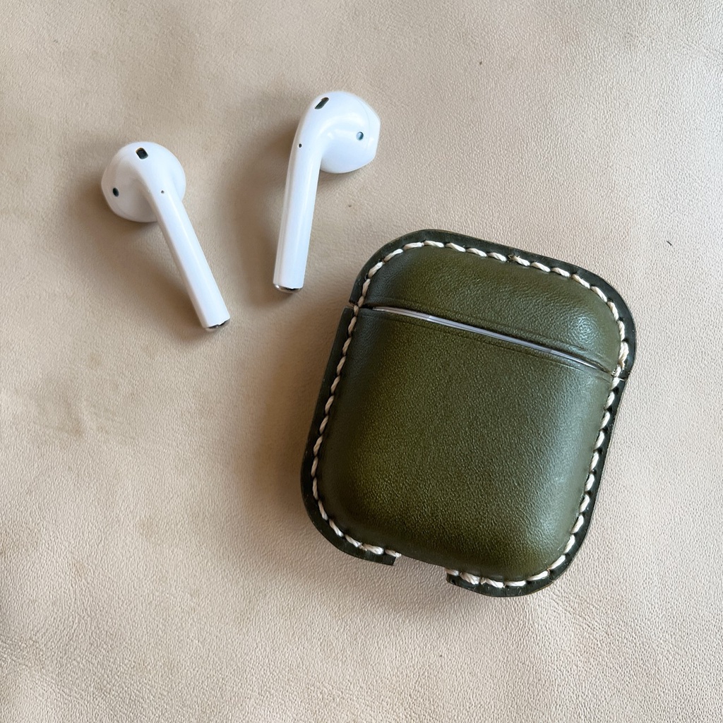 ｜AirPods 皮套｜ AirPods第一代 第二代【樹懶太太革工坊】