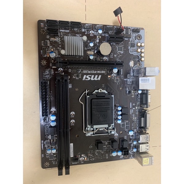 微星 MSI H81M-P33 PLUS  1150  主機板 H81