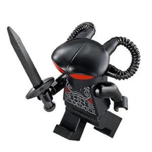 LEGO 樂高 超級英雄人偶 Black Manta 76095  2018年款