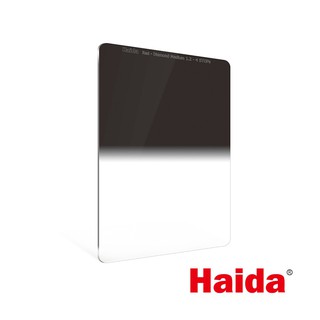 Haida 海大 日全食系列 中灰軟漸變鏡 100x150mm ND8 減3格 現貨 廠商直送