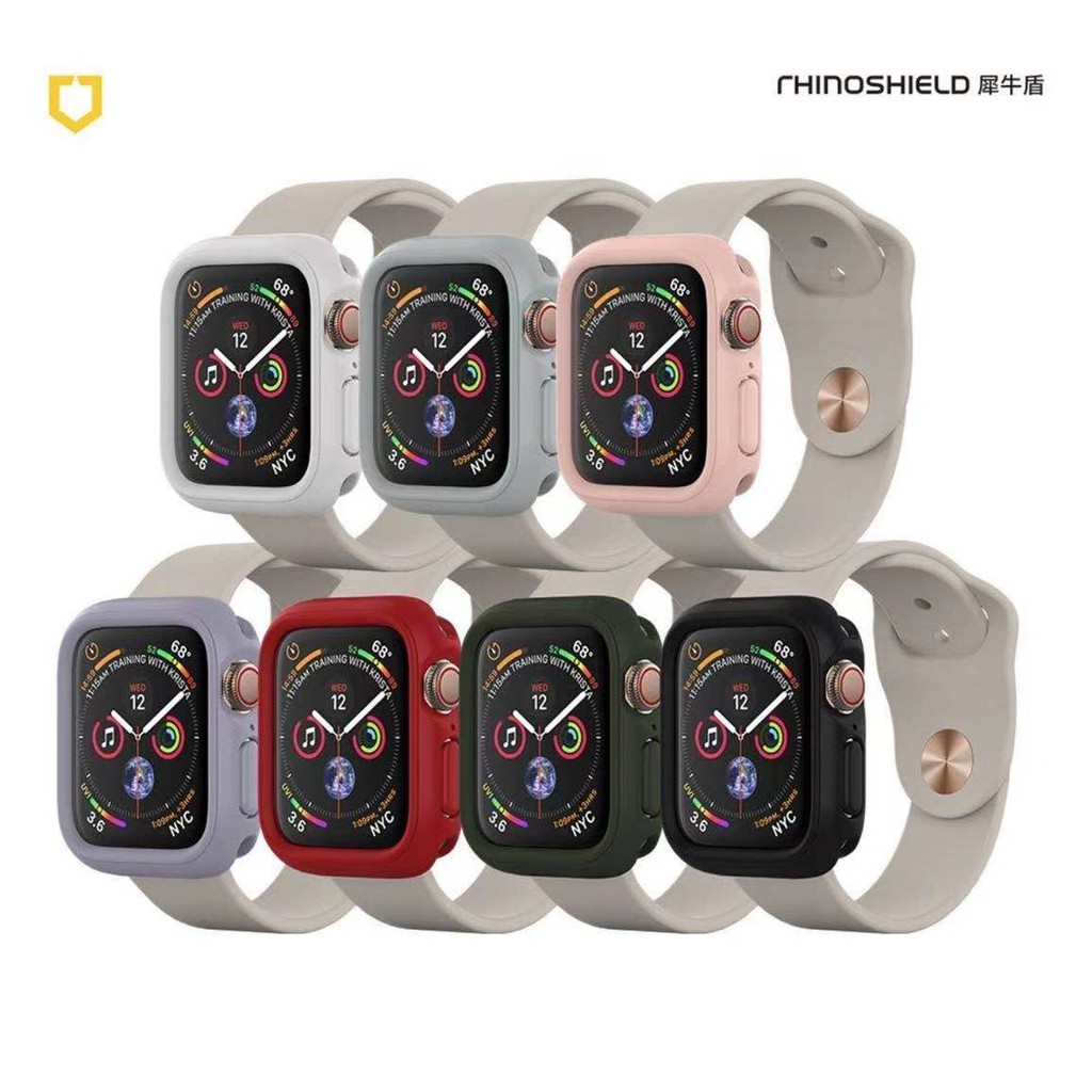 犀牛盾Apple Watch (Series 4/5/6/SE) NX模組化防摔邊框保護殼+飾條