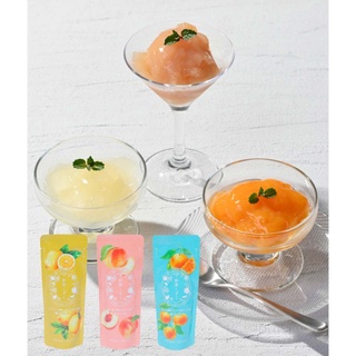 日本國產水果山口柑橘果凍冷凍冰棒白桃溫州蜜柑瀨戶內檸檬果汁＊請先看下方詳情