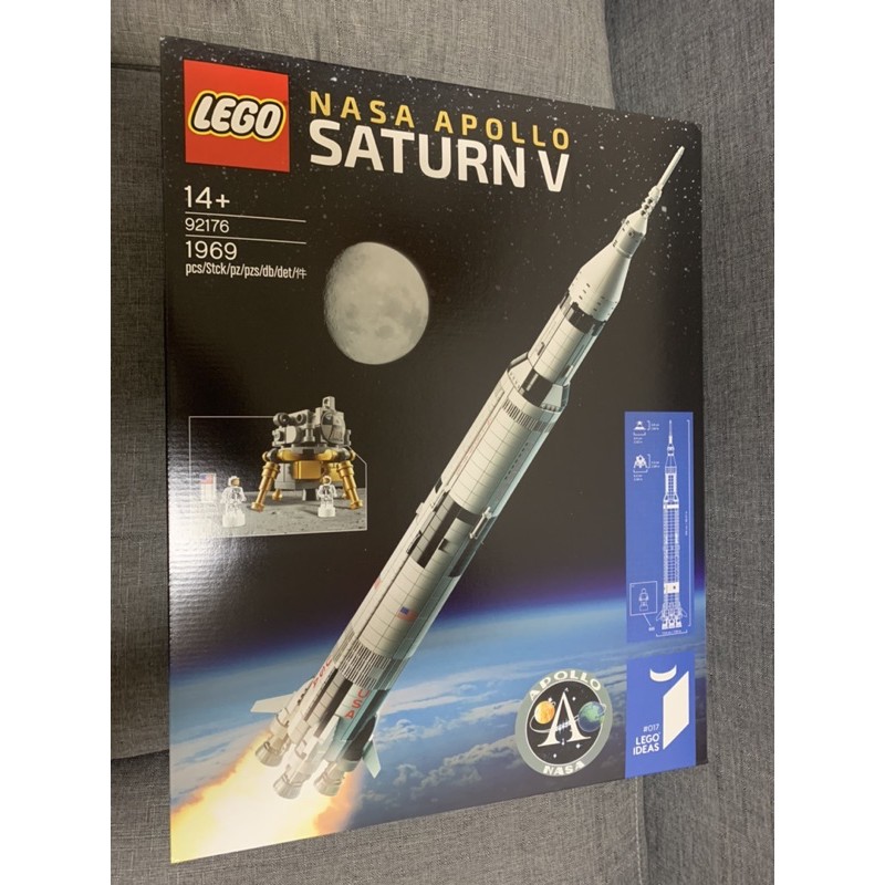 LEGO 92176 IDEAS系列 NASA Apollo Saturn V