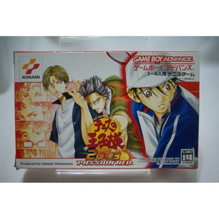 [耀西]二手 純日版 任天堂 GBA 網球王子 2003 Passion Red GameBoy Advance