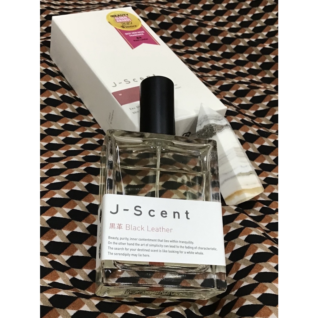 【J-Scent香水】黑革 分裝試香、香水分享