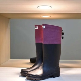 [阿爾卑斯戶外] DI JAN 帝展 D3 系列 後束口設計 可摺式登山雨鞋 文青紫