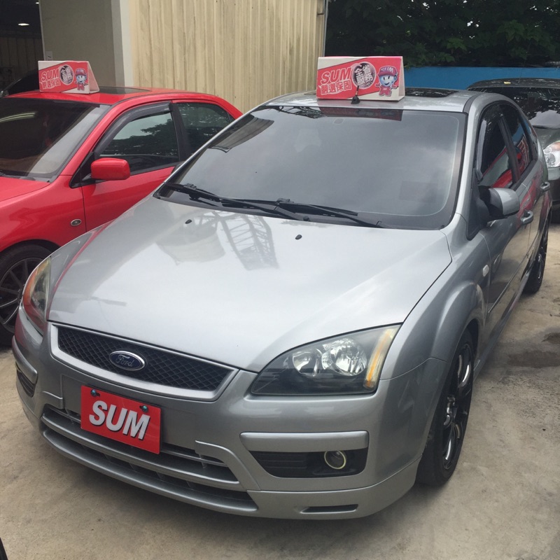 福特ford Focus 2 0 鐵灰色 優質一手車 二手車 中古車 掀背車 五門 實車實價 全額貸款 蝦皮購物