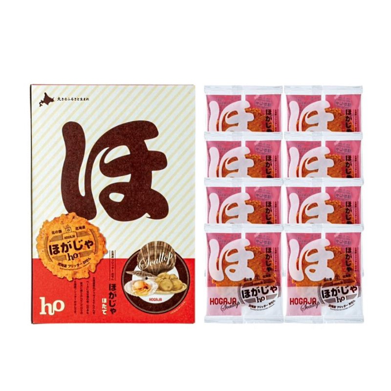 北海道 海鮮煎餅干貝風味禮盒