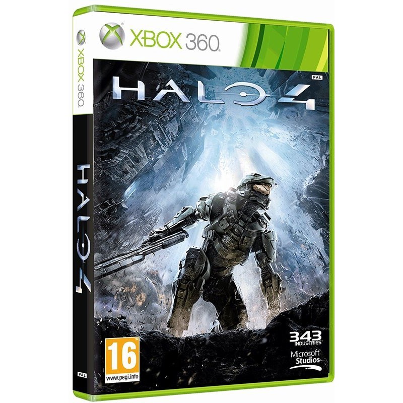 【二手遊戲】XBOX360 最後一戰 4 Halo 4 中文版 英文語音【台中恐龍電玩】
